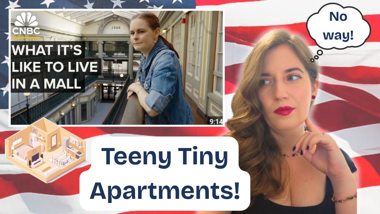 How Shopping Malls Are Being Transformed Into Apartments In The U.S. | American Reacts