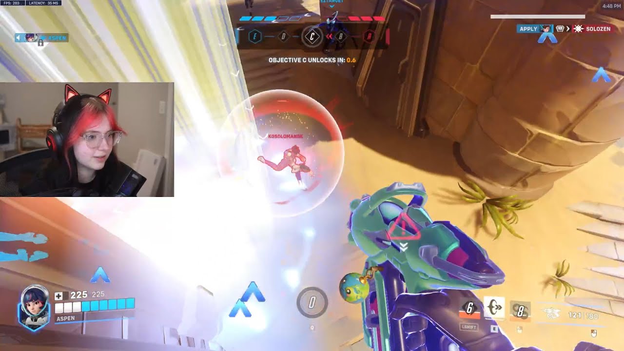 Throne of Anubis! SEASON 12! NEW HERO! Aspen Juno Overwatch 2 Gameplay Season 12