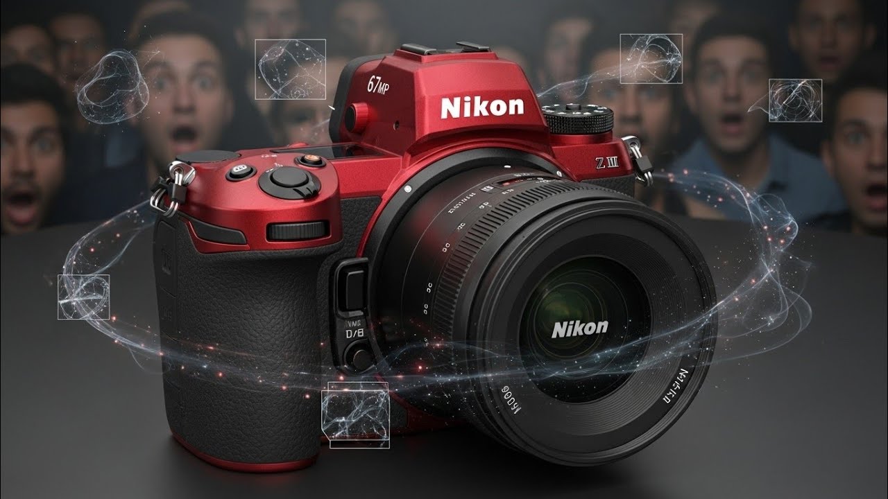 Nikon Z7 III LEAKED: The 67MP “RED” Monster is Finally Here!
