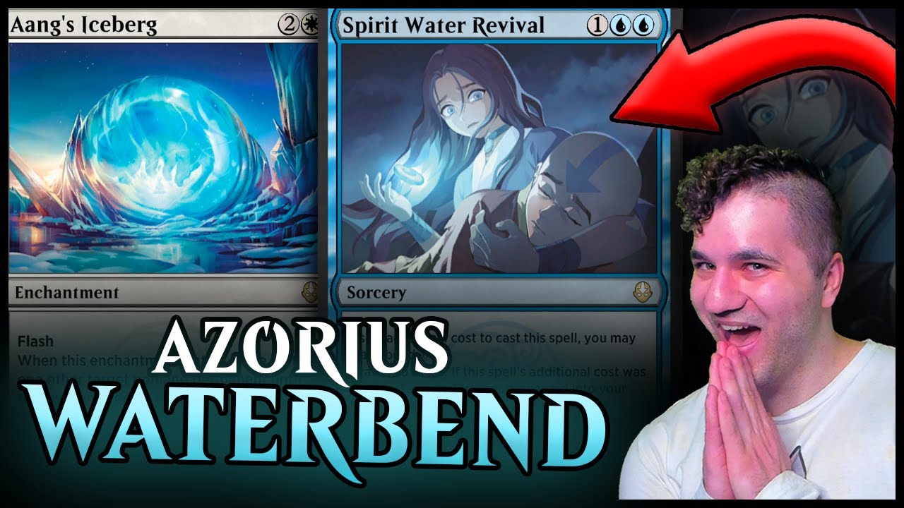 Can Waterbending bring Azorius Control back? 💧 MTG Arena Standard Avatar: The Last Airbender