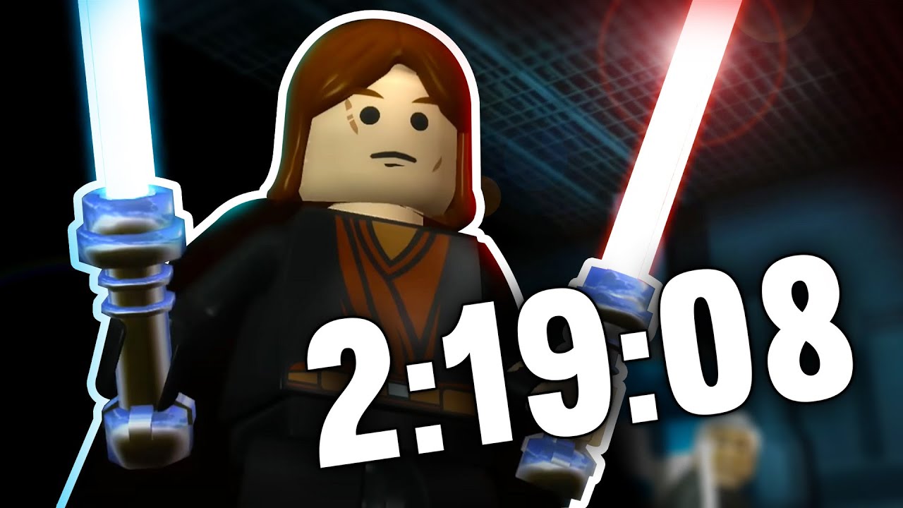 [FWR] LEGO Star Wars: The Complete Saga Any% Speedrun in 2:19:08