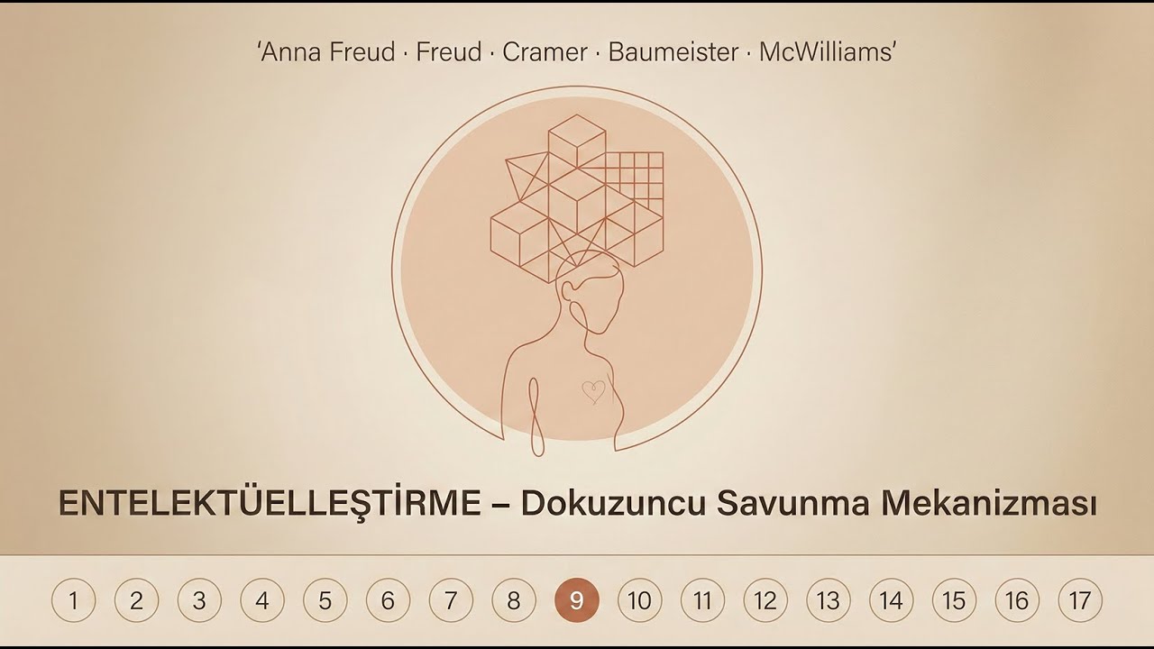 Savunma Mekanizmaları #9: Entelektüelleştirme | Duygudan Kaçmanın En Akılcı Yolu