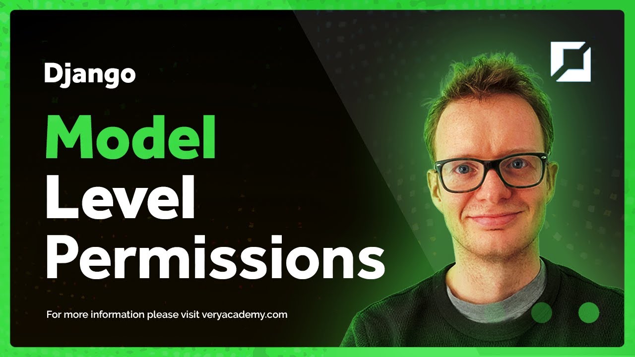 Django Permissions | Model Level Permissions | Admin Site | Introduction | Part 1