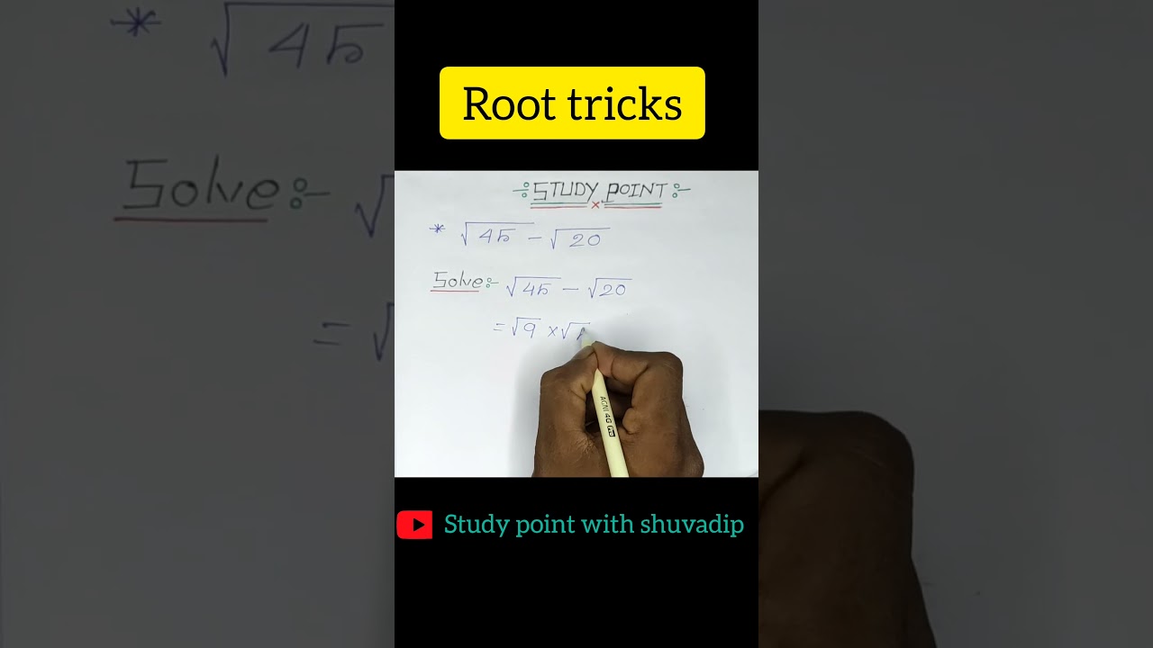 Mathematics || Algebraba || Root ||#maths #algebra #yshort #viral #students