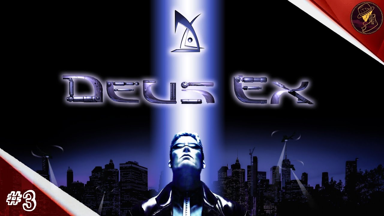 🔴 LIVE: Deus Ex: The Conspiracy (Part 3)