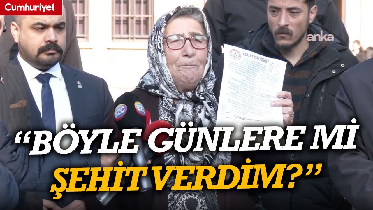 Şehit annesinden 'komisyon' tepkisi: Atat&uuml;rk'&uuml;n kurduğu Meclis'e PKK davet ediliyor