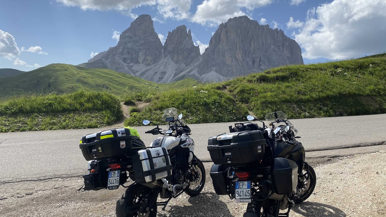 DAILY VLOG ep 3 - 350km DI PASSI ALPINI. CHE GODURIA!!
