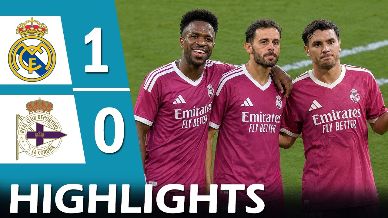 Mourinho's Real Madrid vs Deportivo La Coruna 1-0 | Extended Highlights | Pre-Season 2026/27