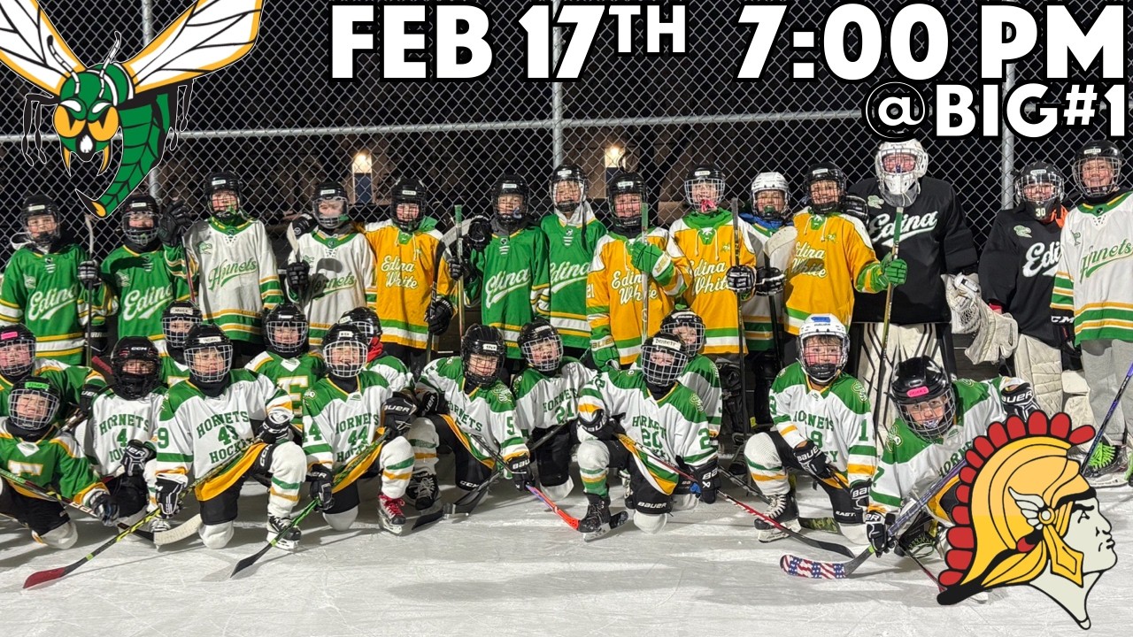 Edina PWB2 White vs. Orono Red