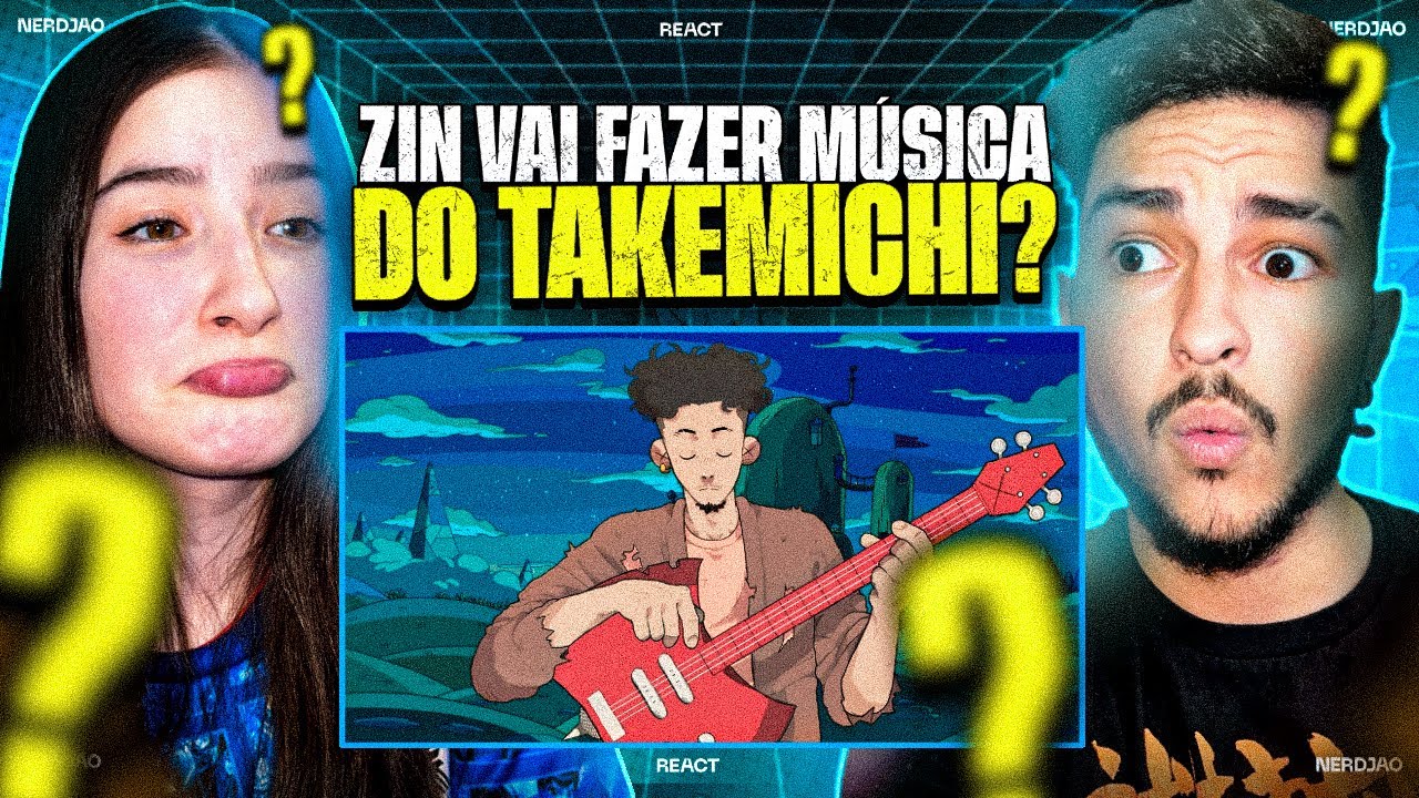Apenas um react | Rodrigo Zin - Hora de Aventura
