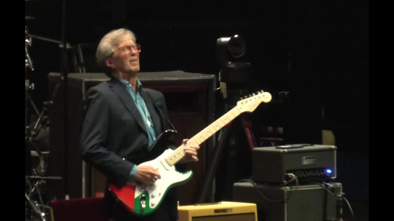 4K - Old Love - Eric Clapton - Milano 2025