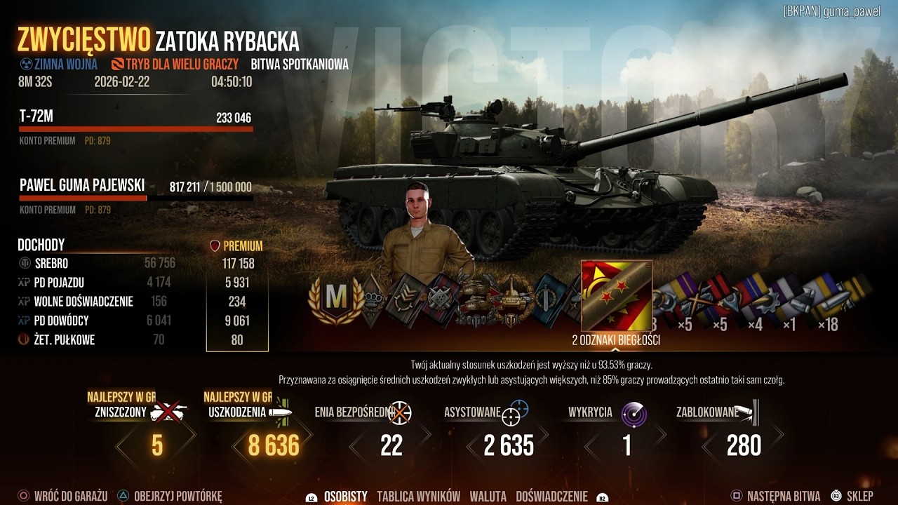 T 72M - Mastery 