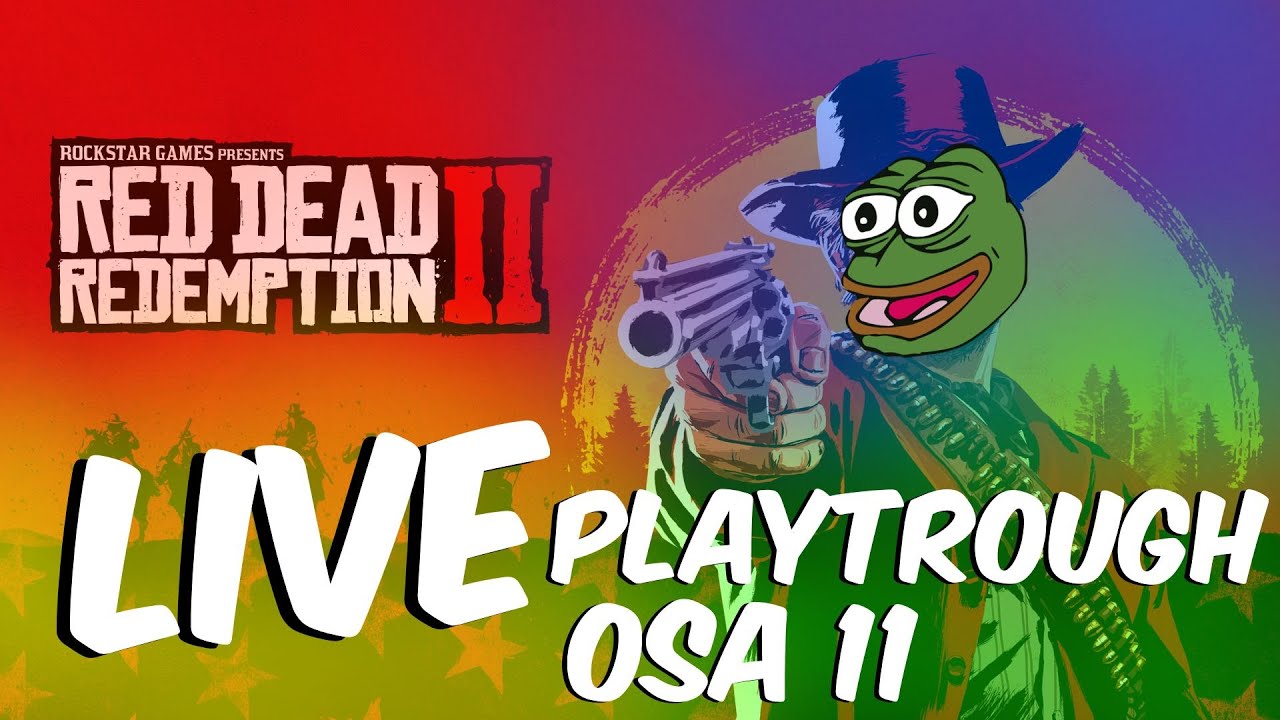 🔴Ekaa Kertaa Red Dead Redemption 2 (Playtrough) OSA 11