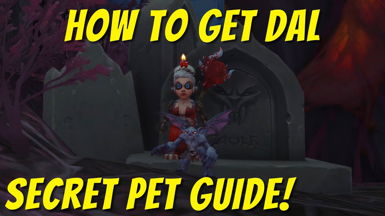 How to get Dal battle pet during Stolen Stone Fiend world quest!