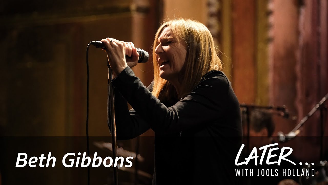 Beth Gibbons - Floating On A Moment (Later... with Jools Holland)