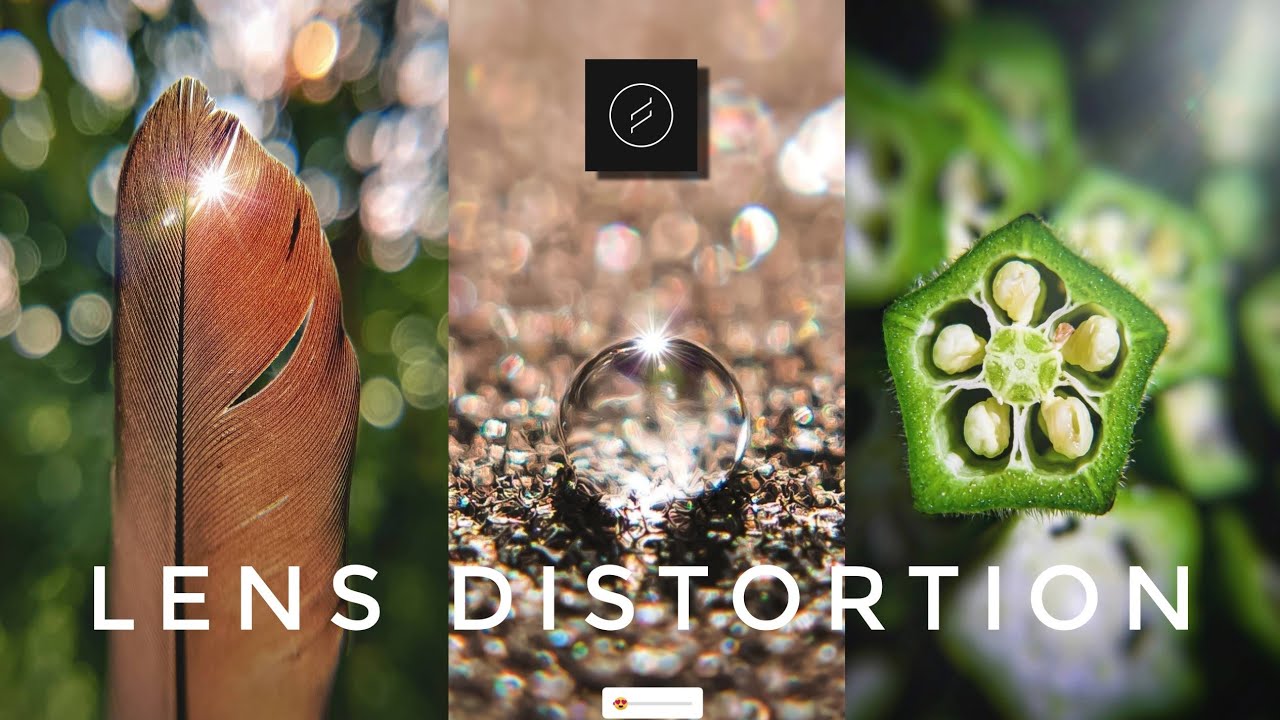Amazing editing Hacks using LENS DISTORTION | Shobin Balakrishnan