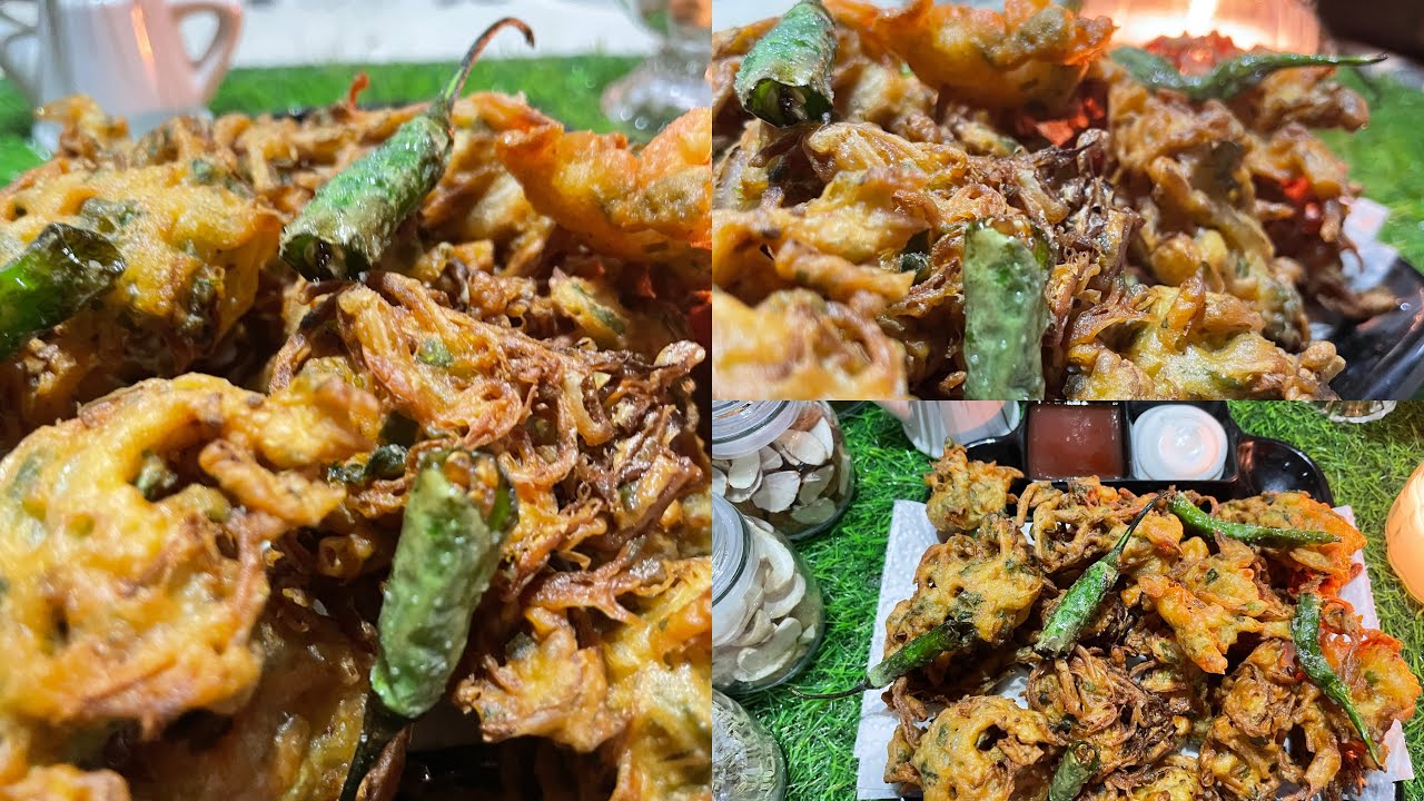 Onion Cabbage Pakoda l Ramadan Recipes🌙…..