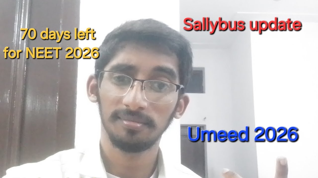 UMEED 2026 AND sallybus update #neet 