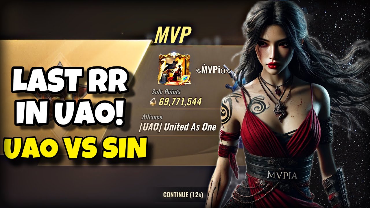 Here We Go Again! ~ UAO VS SIN RESERVOIR RAID RR ~ State of Survival