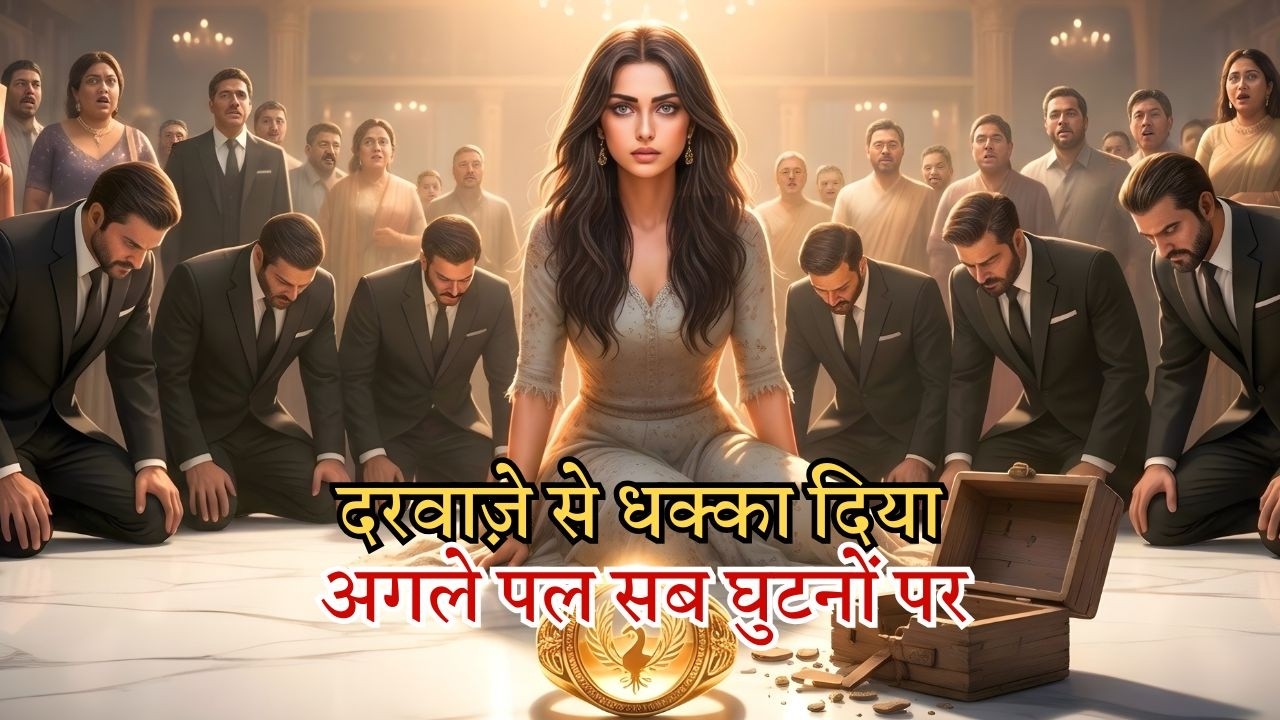 भिखारिन समझकर निकाला, लॉकेट गिरते ही 10 मुंबई अरबपति घुटनों पर!