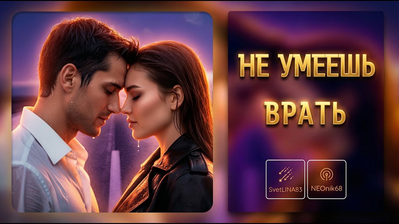 Ты не умеешь врать (Новая музыка 2025) - Когда слова больше не имеют значения - SvetLINA83