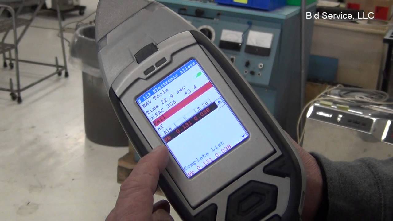 Thermo Niton XL3T-700 XRF Analyzer #56317