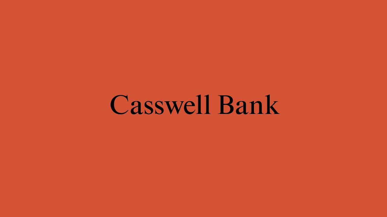 New Architects 4: Casswell Bank