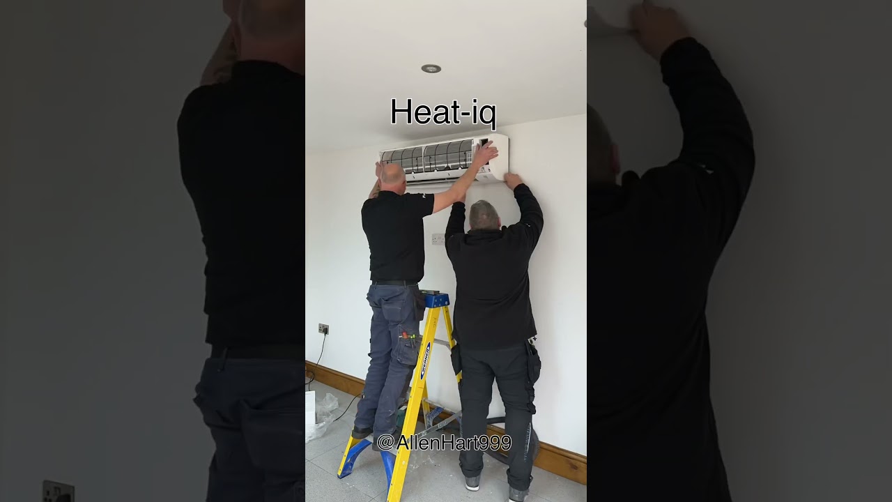 How to install air-conditioning, Aircon installation air-conditioning, #allenhart