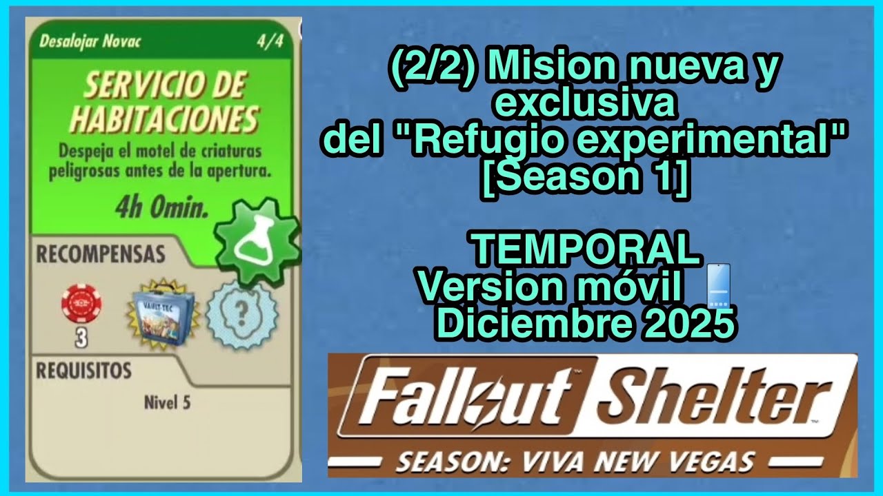 Fallout Shelter: (2/2) Misión 