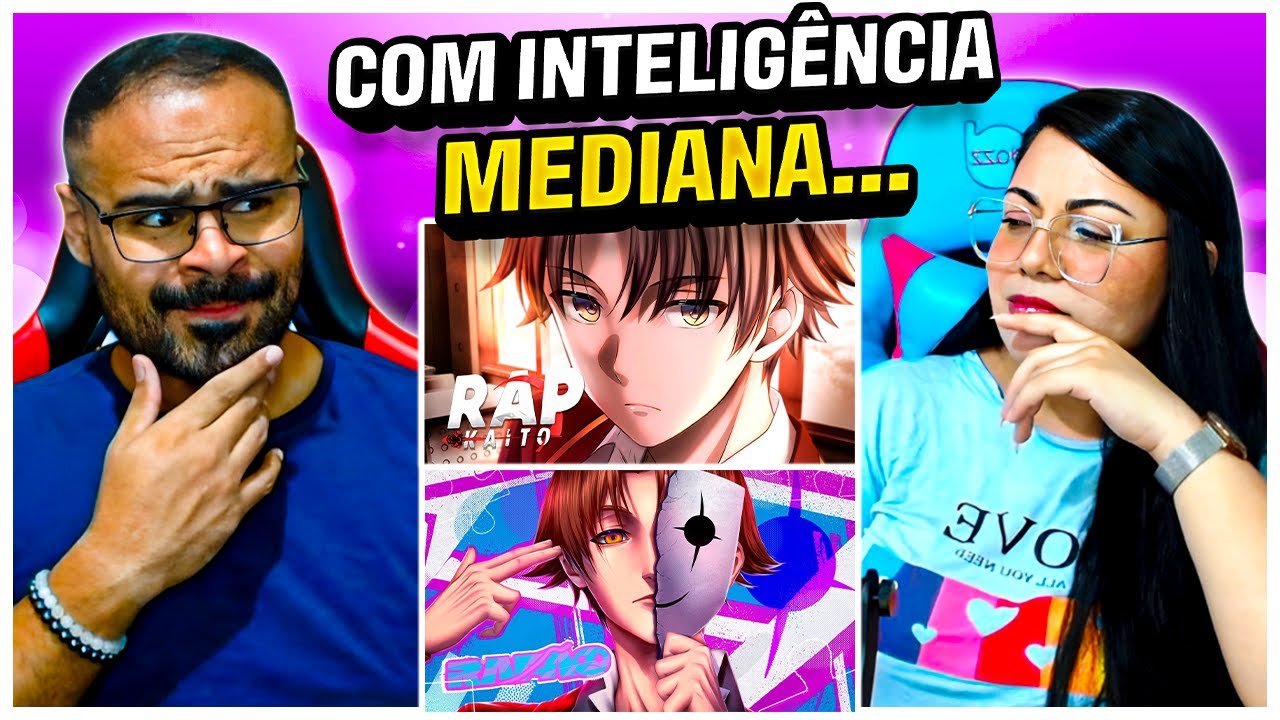 REACT Manipulador | Ayanokoji | Kaito - Xeque-Mate | Rafão | Ayanokoji