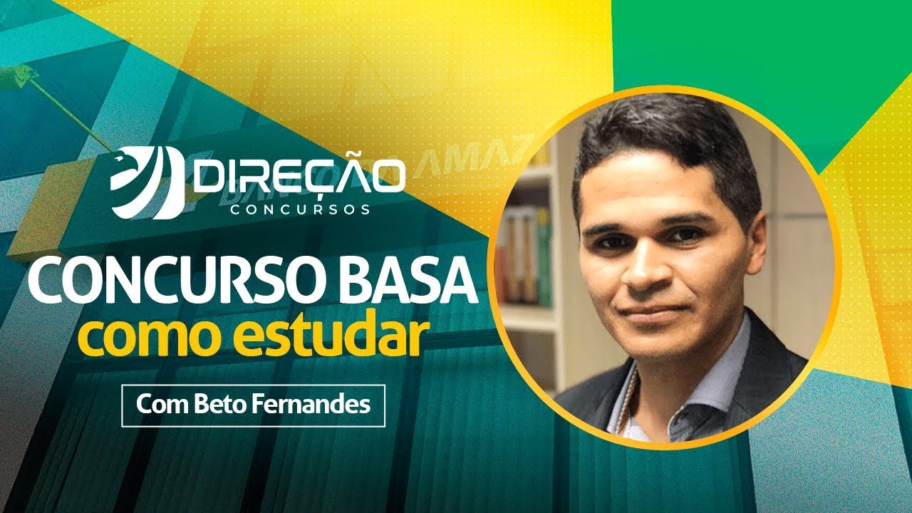Concurso Basa: como estudar