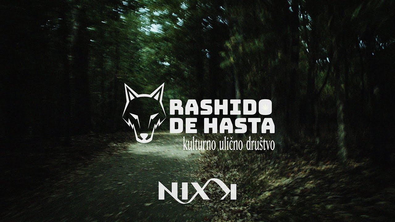 Rashido de Hasta - Kulturno ulično dru&scaron;tvo (prod. Nix K) [Lyric Video]