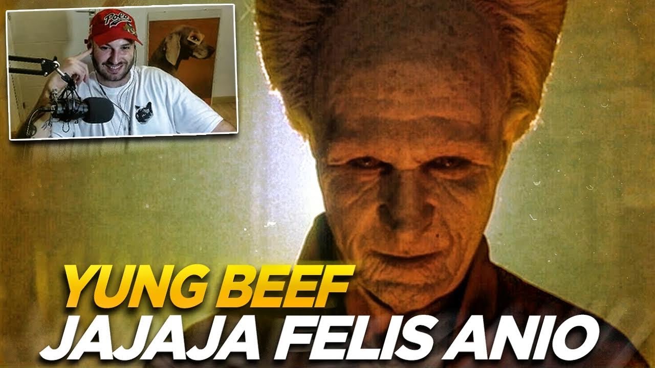 REACCION: YUNG BEEF -  JAJAJA FELIS ANIO