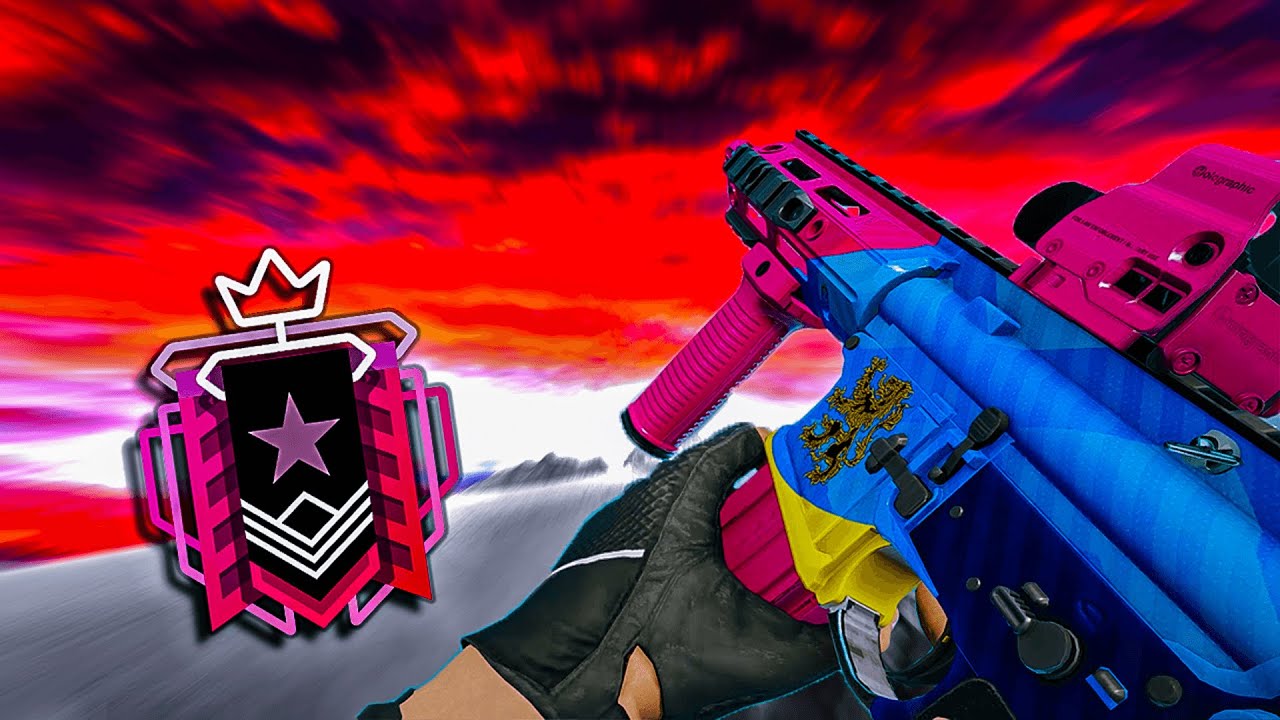 How A 2.5KD Champ Plays Siege X...