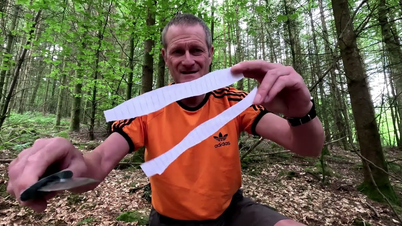 mod survival knife basic handle modification / using a light file for sharpening