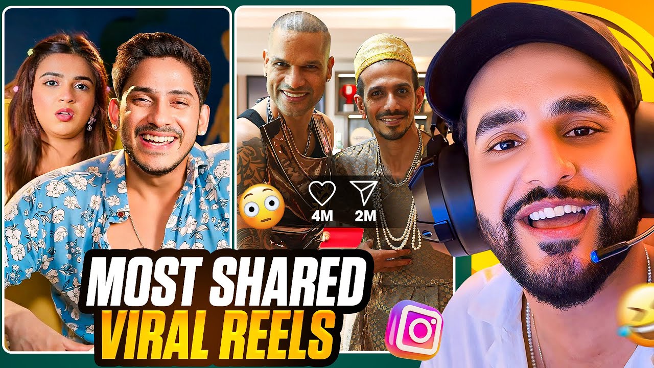Reacting to Instagram’s Most Shared Reels & TRAITOR MEMES🤣