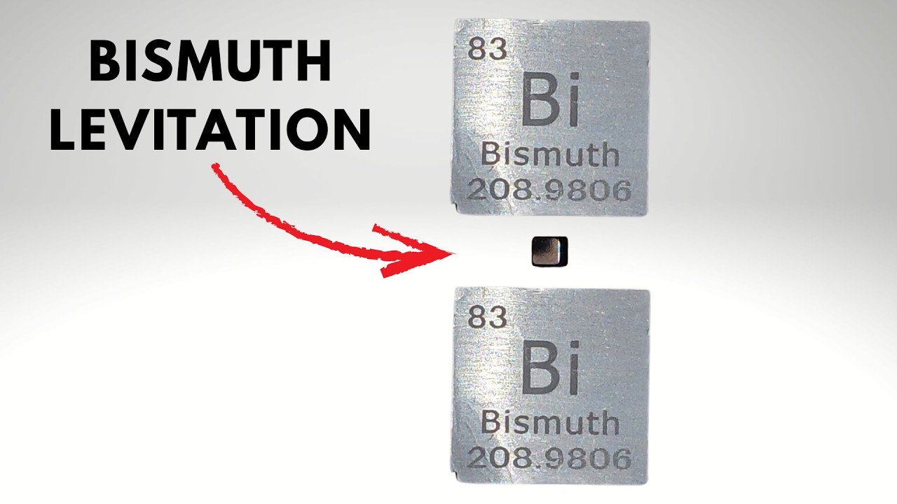 Why does Bismuth levitate Magnets? (2 Truths & Trash)
