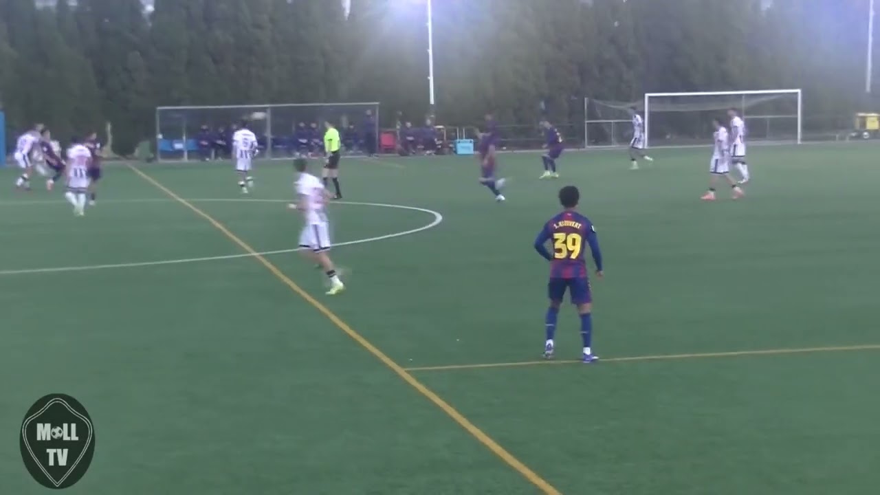Goles y postes C.D. CASTELLÓN B 2-2 F.C. BARCELONA ATLÈTIC