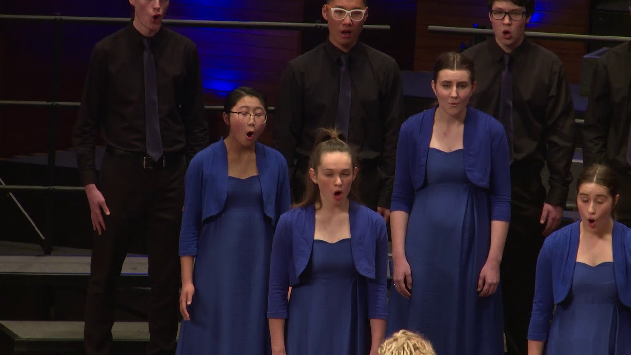 My spirit sang all day (Gerald Finzi) - Animoso (Bethlehem College, Tauranga)