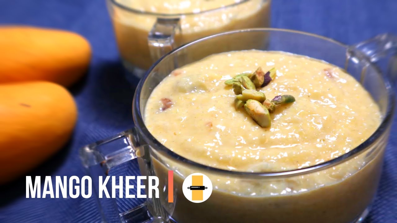 Mango kheer| Kheer recipe (Bengali style) | Rice pudding (Kheer)