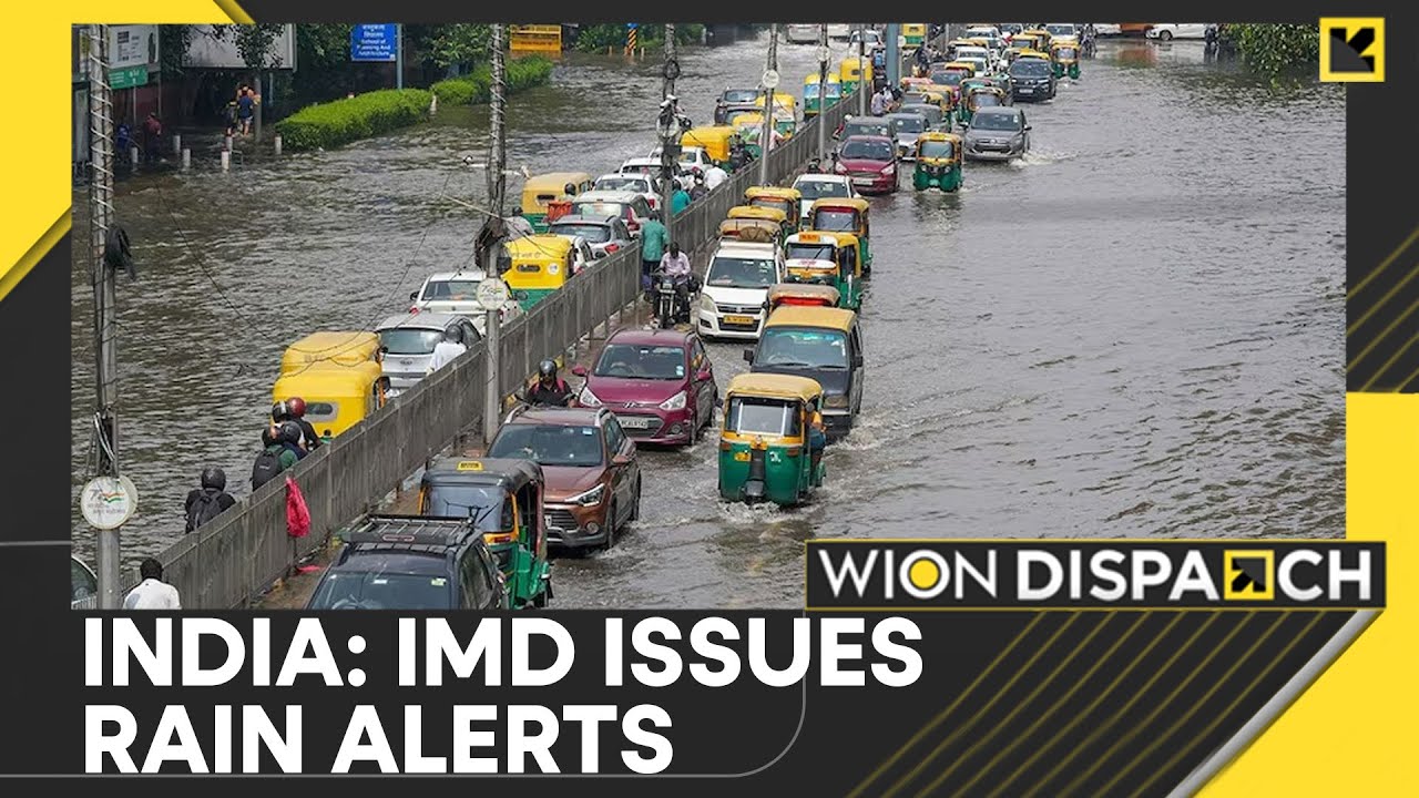 IMD issues Red Alert for heavy rain in India's 9 states | WION Dispatch