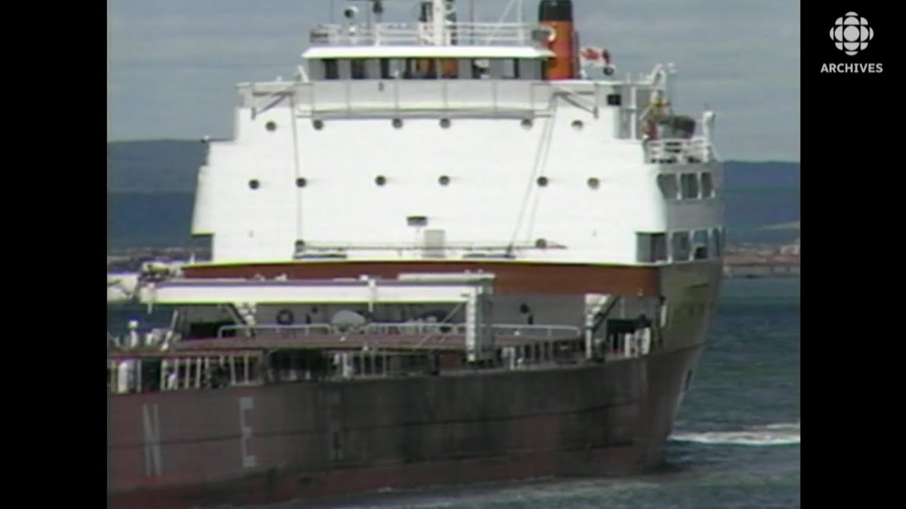 Voyage à bord du navire Nordik Express qui dessert les communautés de la Basse-Côte-Nord en 1987