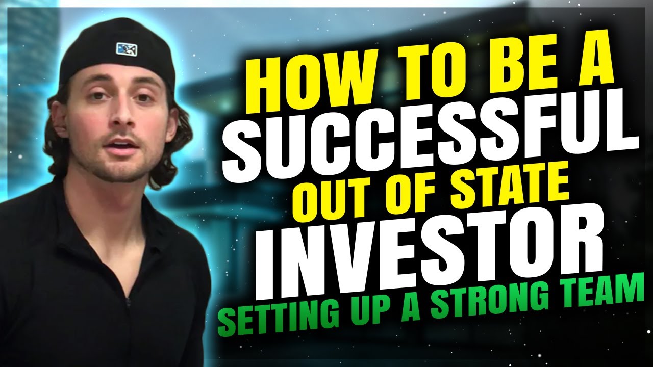 How To Be a Successful Out of State Investor