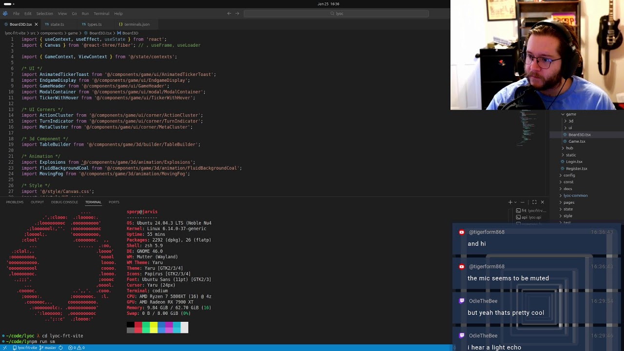 Javascript? In MY Video game?! LYOC LOG #70 🏭🔴