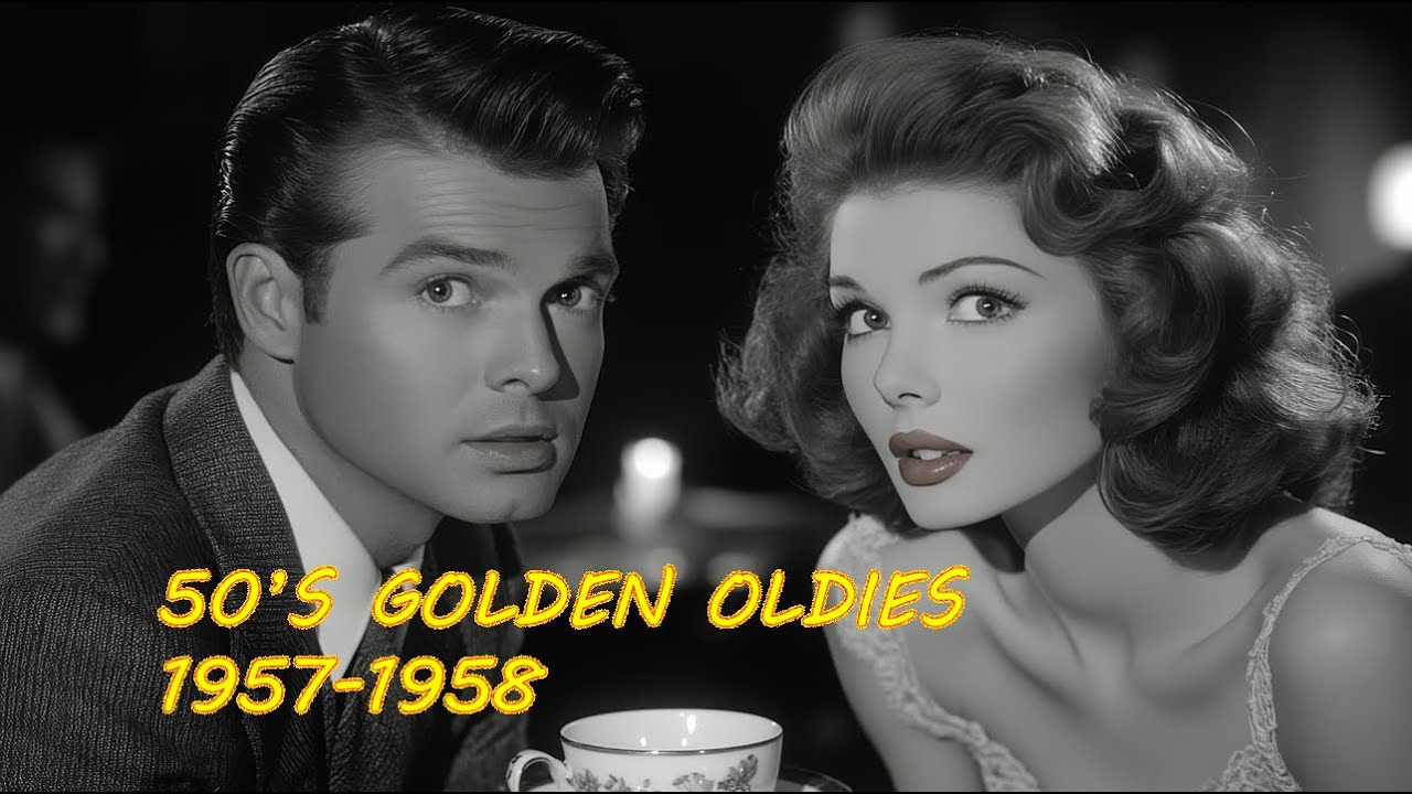 Top of the Pops: 50's Hits - Classic Pop Songs from 1957 & 1958 - Music from the 50's - Golden 50s