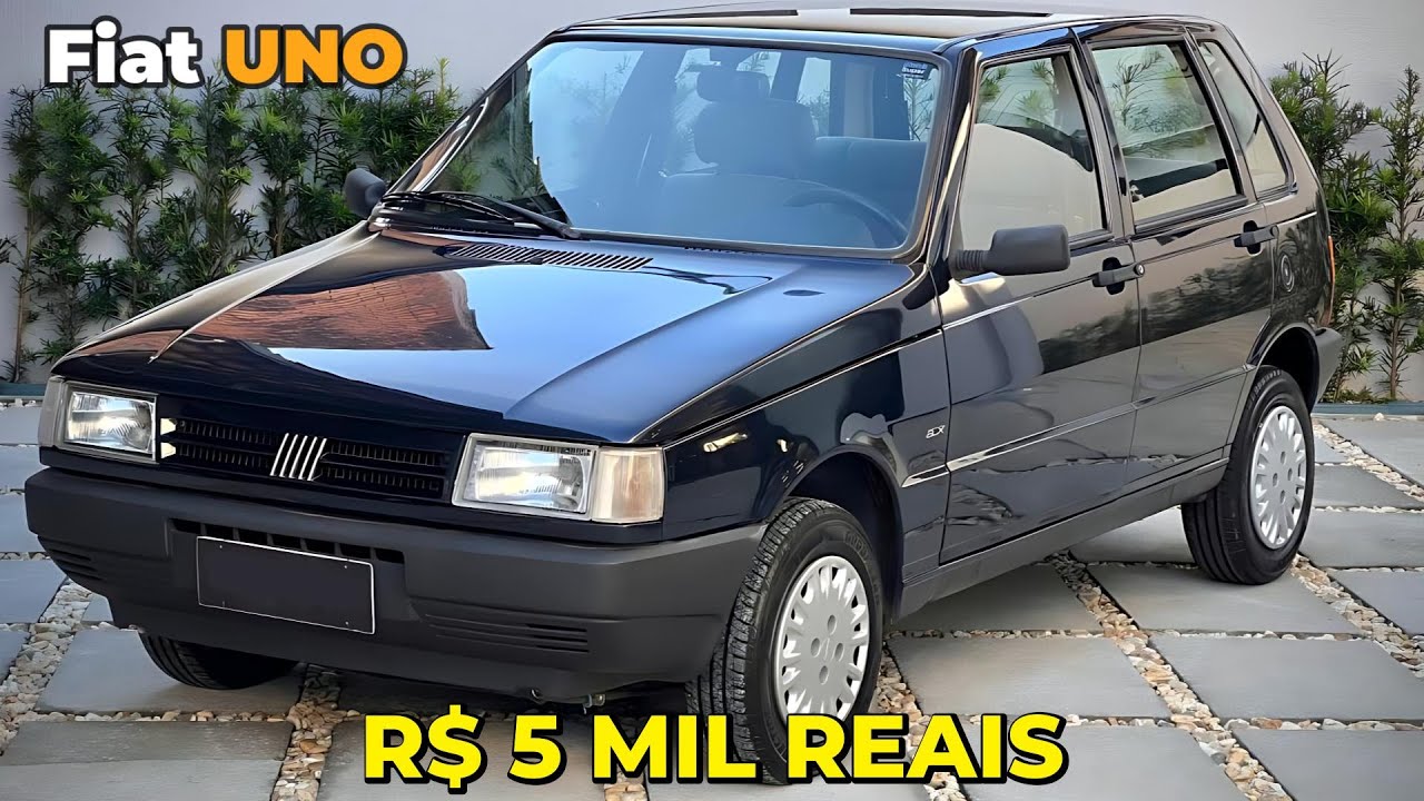 FIAT UNO A VENDA POR APENAS 5 MIL REAIS