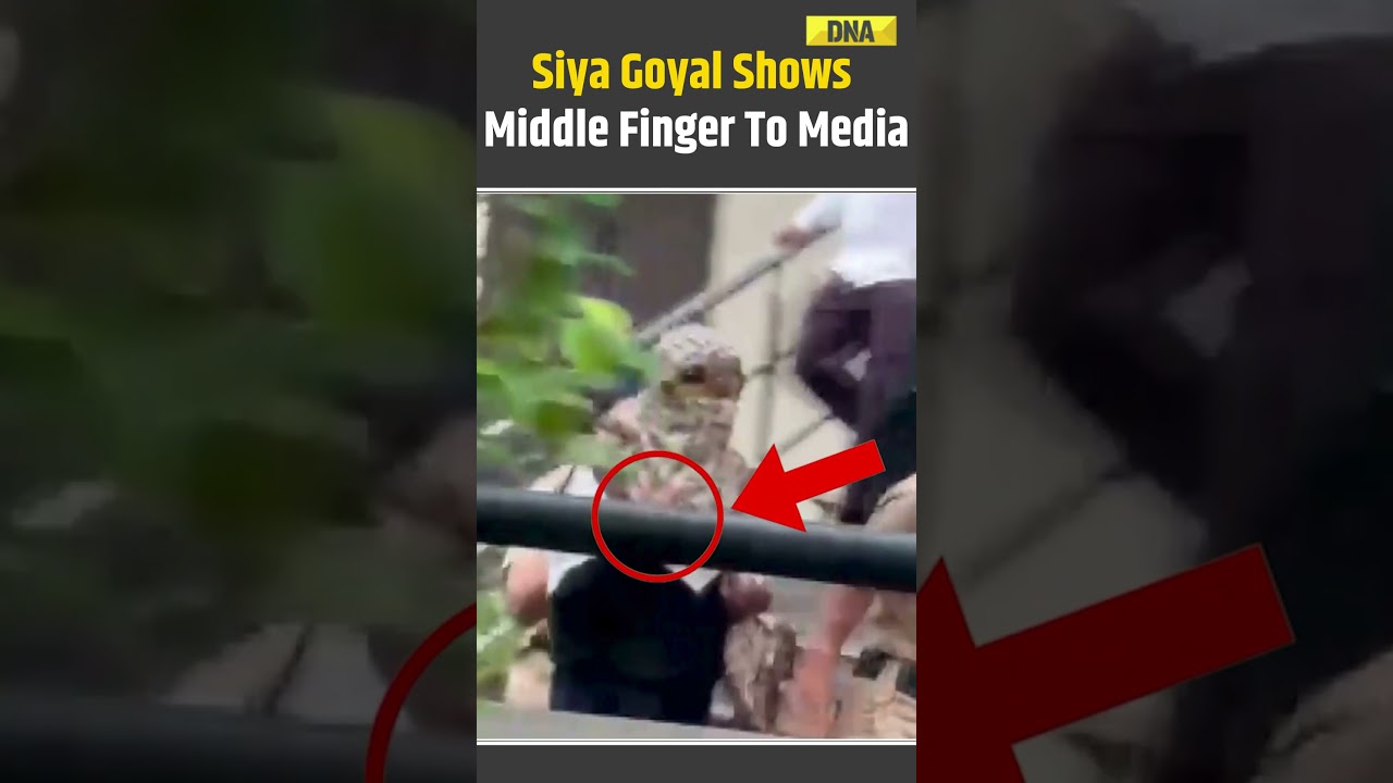 Ketan Agarwal Case: Siya Goyal Shows Middle Finger To Media On Camera | Viral Video| Pune Murder |