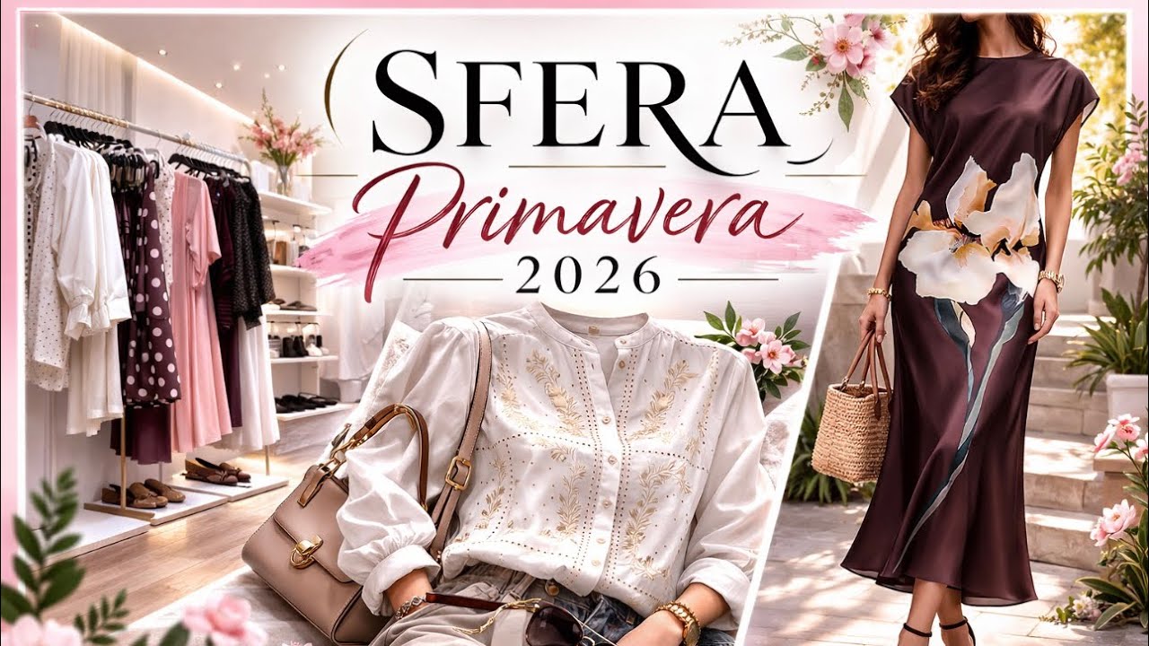🌿 NUEVA COLECCIÓN Sfera PRIMAVERA 2026 🌸🌸