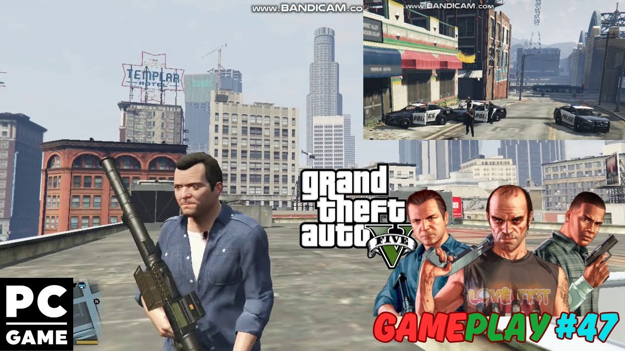 GTA 5 Gameplay #47