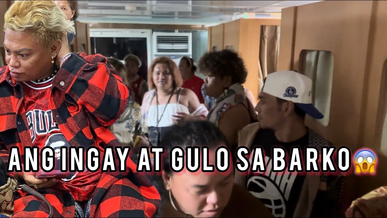 ANG INGAY AT GULO NILA SA BARKO!!! SALAMAT SIQUIJOR🥰🙏